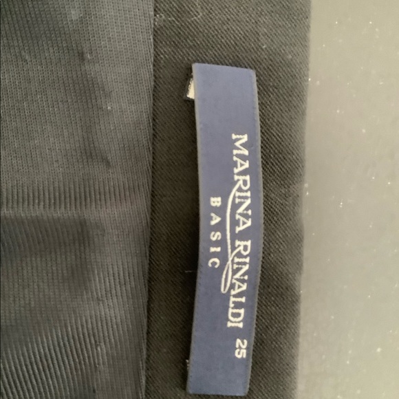 Marina Rinaldi skirt Black - Picture 2 of 2